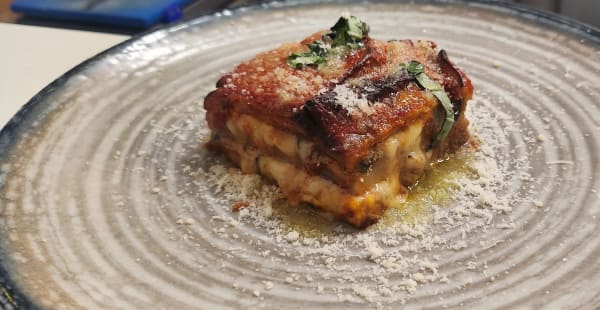 Parmigiana di melanzane - Sicilia Bedda Trieste Salario, Roma