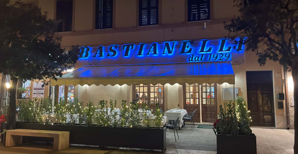 Ristorante Bastianelli dal 1929, Fiumicino