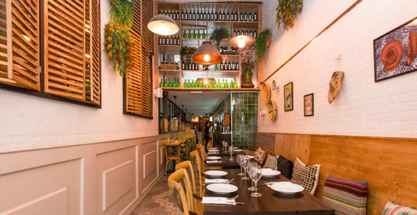 El Rincón - Grill Restaurant, Barcelona