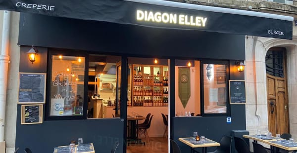 Diagon Elley, Levallois-Perret