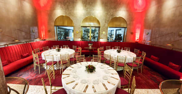 VIsta della sala - Ristorante Teatro alla Scala IL Foyer, Milano