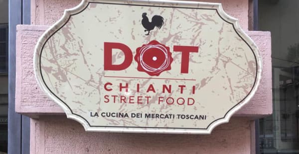 Entrata - DOT Chianti Street Food, Milano