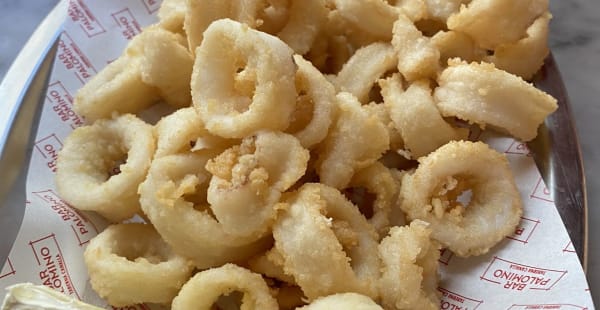 Calamares a la andaluza - Palomino, Barcelona