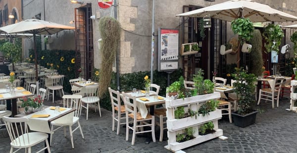 Esterni - Hostaria I Fratellini, Roma