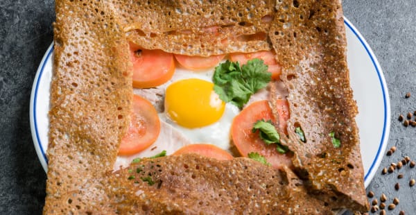 Galette Complete (French Buckwheat Crepe) — Ethan