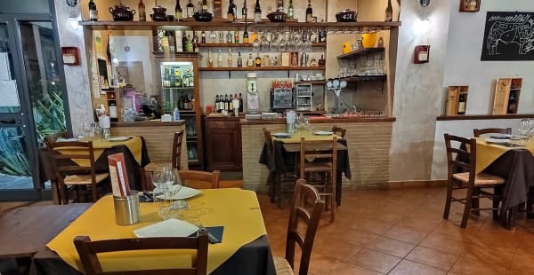 La Trattoria dei Sapori, Roma