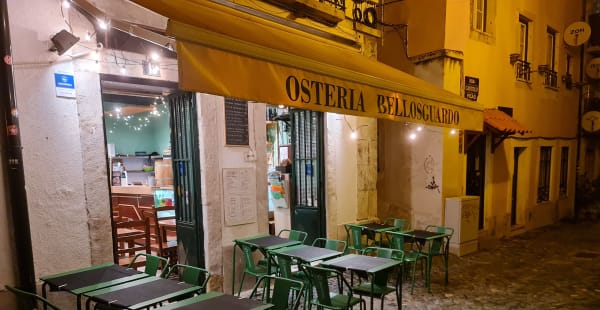 Osteria Bellosguardo, Lisboa