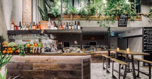 Vue de la salle - La Mélangerie, Paris