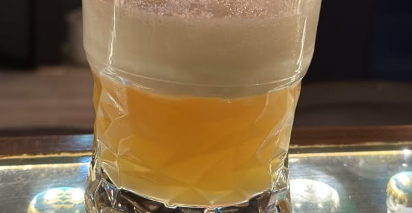 Whiskey sour  - Tapas Les Corts, Barcelona