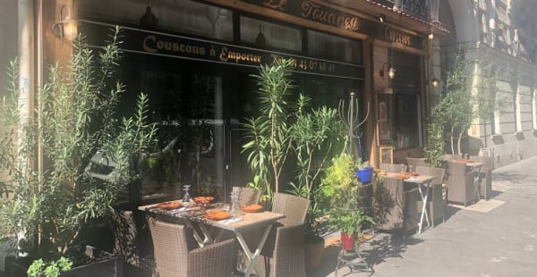 Terrasse - Le Touareg, Paris