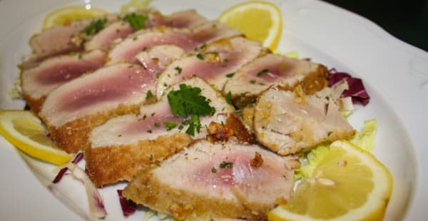 Tagliata di Tonno in Crosta - La Bicocca, Milano