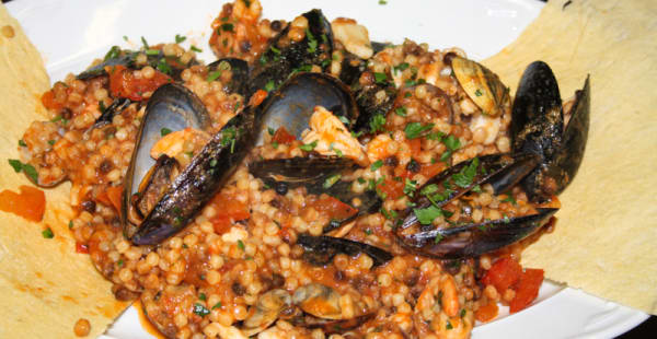 Fregola ai Frutti di Mare - La Bicocca, Milano