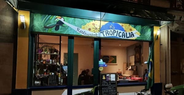 Tropicalia Restaurant Traiteur Brésilien, Paris