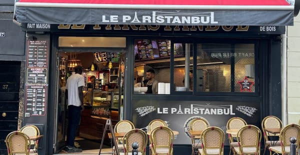 Le Paristanbul, Paris