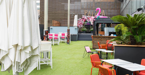 Palapa – Terrasse cachée, Paris