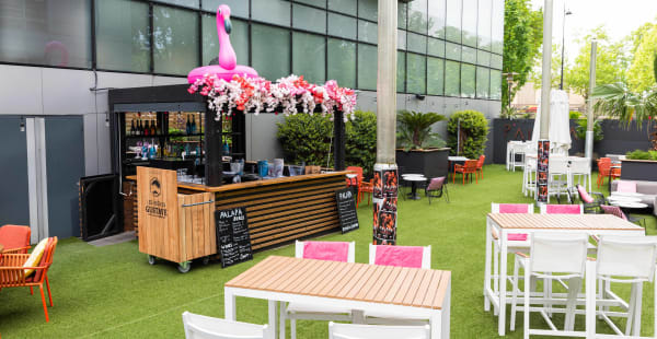 Palapa – Terrasse cachée, Paris