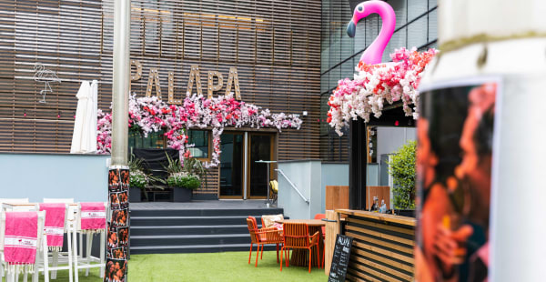 Palapa – Terrasse cachée, Paris