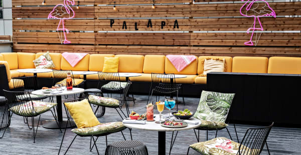 Palapa – Terrasse cachée, Paris