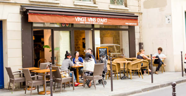 Bienvenue au restaurant Vingt Vins d'Art - VINGT VINS D'ART, Paris