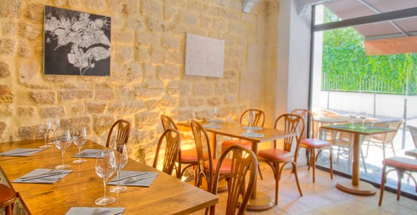 Salle du restaurant - VINGT VINS D'ART, Paris