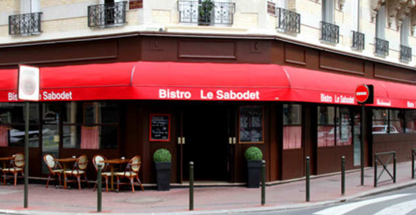 extérieure - Le Sabodet, Levallois-Perret