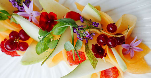 Fruits de saison en harmonie - Duke’s Bar & Restaurant  – Hôtel Westminster Paris, Paris