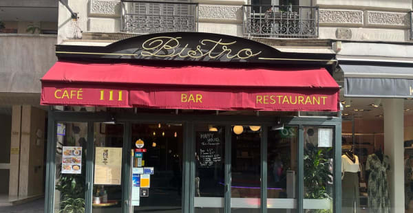 Bistrot 111, Paris