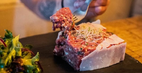 Tartare à l'Italienne - Le Bar de Fer , Paris