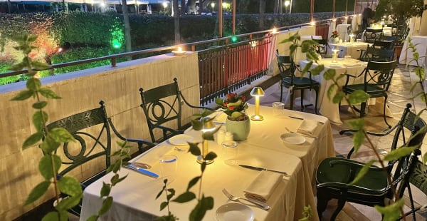 Parco dei Principi - Pauline Borghese Restaurant, Roma