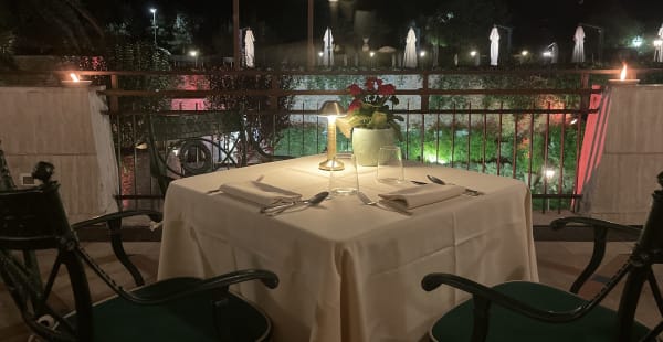 Parco dei Principi - Pauline Borghese Restaurant, Roma