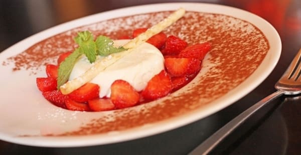 Dessert de la maison - Hortense, Paris