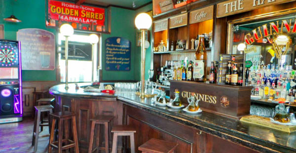Vista del interior - The Handyman Tavern, Madrid