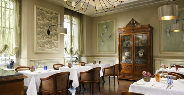 Sala della Caccia - Ristorante Rubacuori, Milano