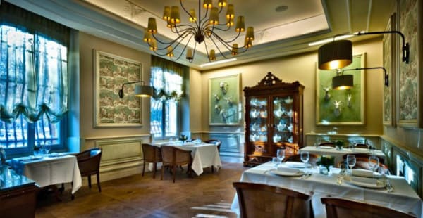 Sala della Caccia - Ristorante Rubacuori, Milano