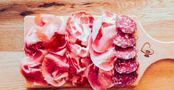 Tagliere Salumi - Quore Italiano- Via Delio Tessa, Milano