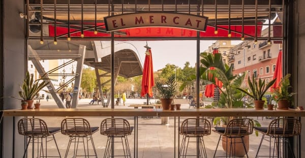 El Mercat Tapas Bar Barceloneta, Barcelona