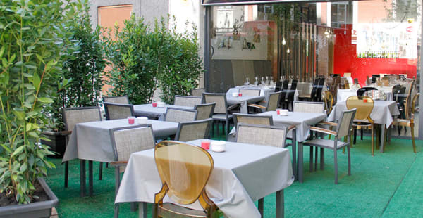 Terraza - La Piperna, Madrid