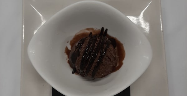 Helado Choco “Noir” y Avellanas - St. Gallen - Hotel HCC St. Moritz, Barcelona