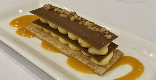 Milhojas de vainilla - St. Gallen - Hotel HCC St. Moritz, Barcelona