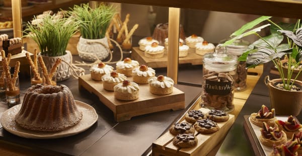 Buffet de postres - El Brunch de SOLC - Majestic Hotel & Spa, Barcelona