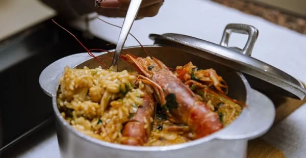 Arroz de Marisco - Restaurante O Poço, Queluz