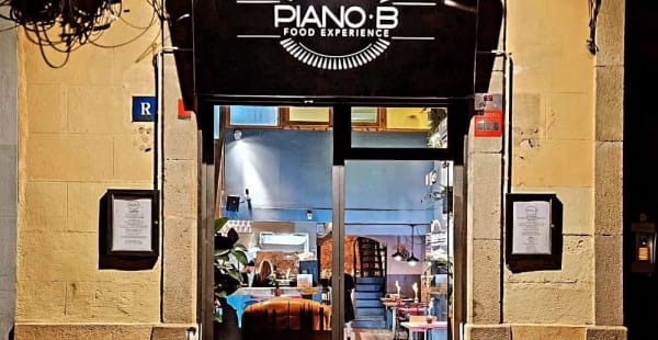 Piano B Food Experience, Barcelona