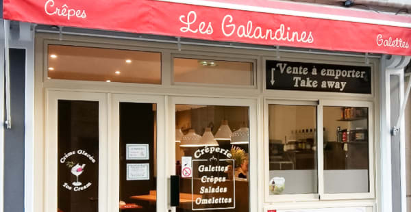 Bienvenue au restaurant Les Galandines - Les Galandines, Paris