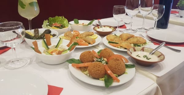 Mezze de Beyrouth, Paris