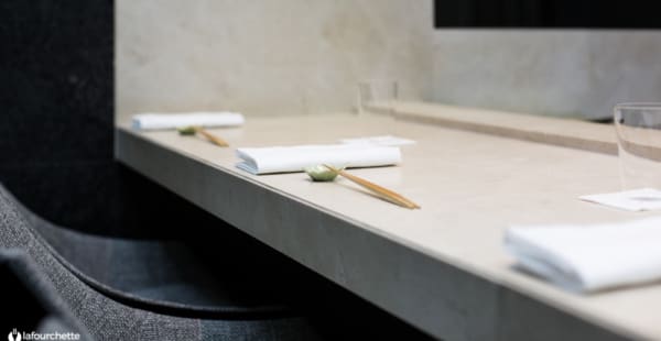 Table dressée - Sushi-B Paris, Paris