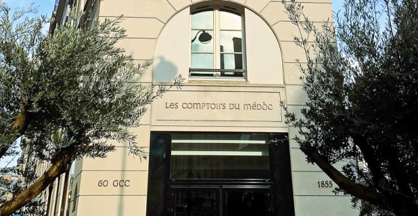 Entrée - Les Comptoirs du Médoc, Paris