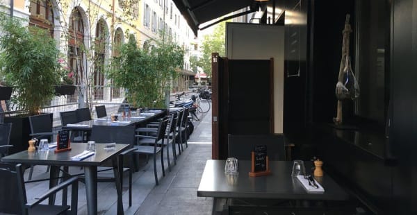 Terrasse - Le Bistrot de Charlotte, Genf