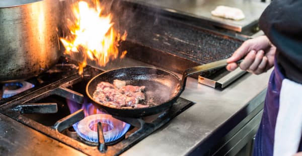 Cuisine - Atelier Maître Albert, Paris