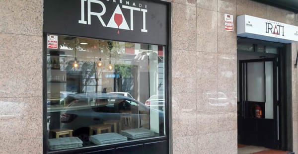 Entrada - La Taberna de Irati, Madrid