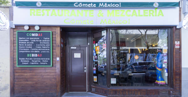 Cómete México General Pardiñas, Madrid